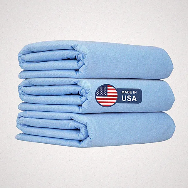 3 REUSABLE WASHABLE UNDERPADS BED PADS 36x54 HOSPITAL GRADE INCONTINENCE