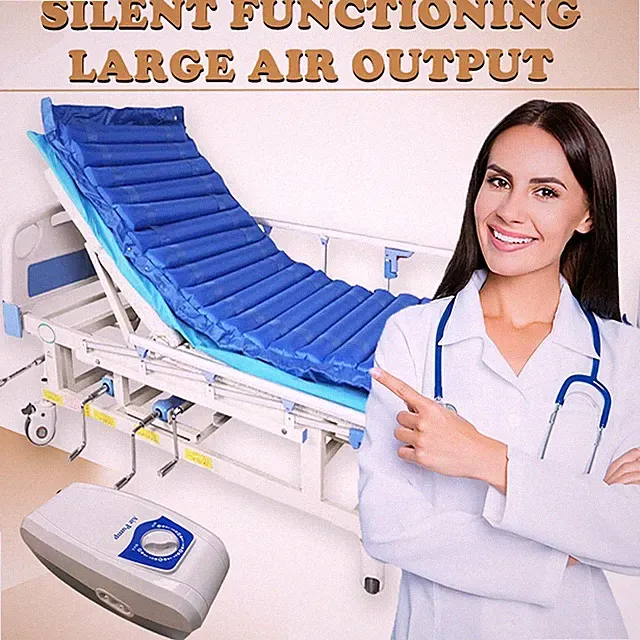 Bed Sore Treatment Medical Hospital Bed Alternating Pressure Pad Mattress Topper