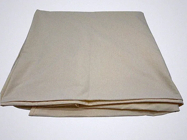 Cannon Classic Lightweight Cotton Blend Full/Queen Duvet Cover Bedding Yellow