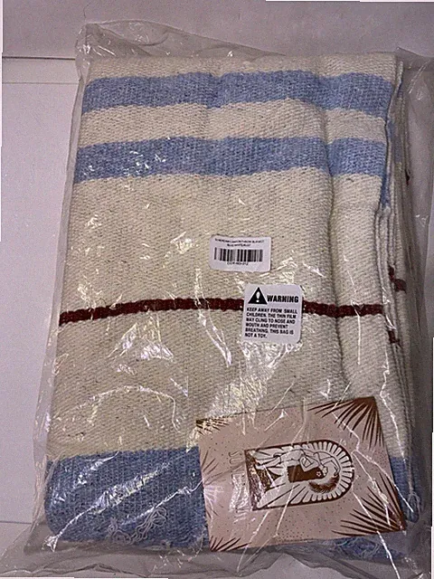 New: Sundream Throw Blanket - Sealed Plastic Bag
