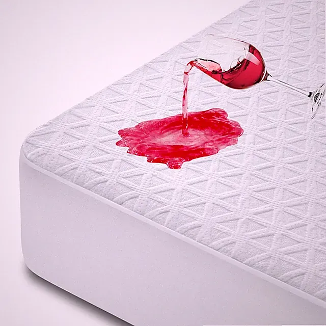 Premium Waterproof Mattress Protector Queen Size, Breathable Bed Cover 3D Air...
