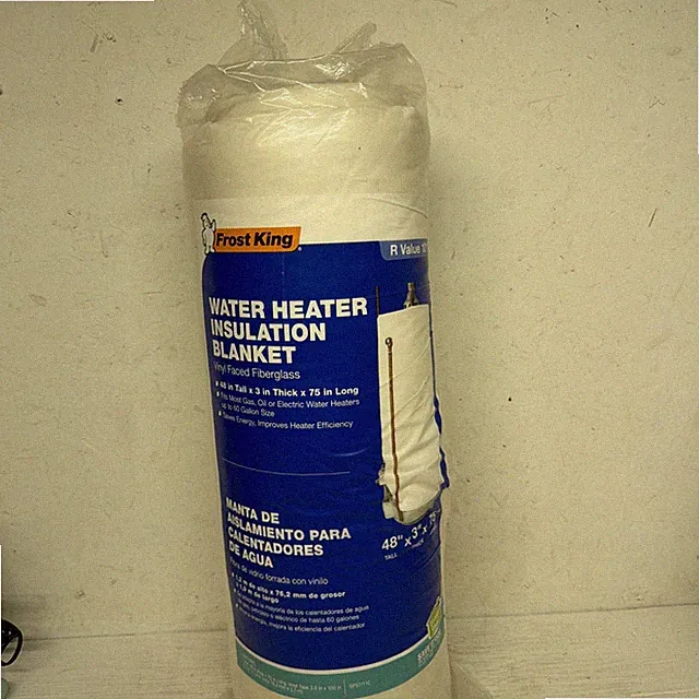 Vinyl Backed Insulation Blanket for 60 Gallon Water Heaters - R10 Rated