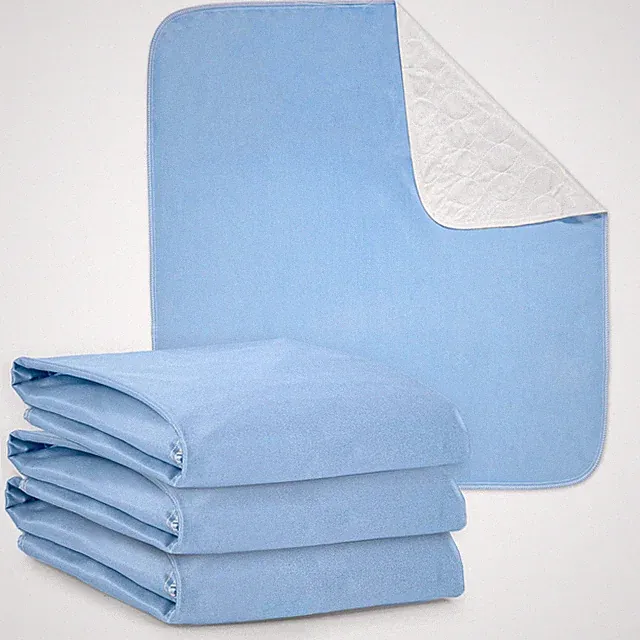 Washable Bed Pads Reusable Waterproof Mattress Incontinence Pads 17x24 3 Pack