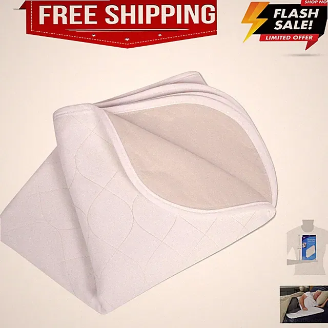 Washable Waterproof Mattress Pad - Mattress Protector and Bed Pad - 30" x 34"...