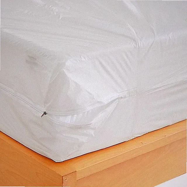 Waterproof Zippered Plastic Mattr Protector Encasement, Vinyl Mattr