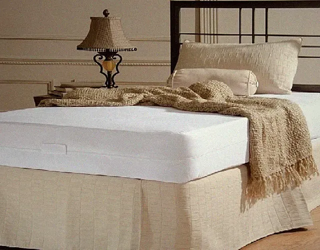 Waterproof Zippered Super Soft Mattress Cover Allergy Relief Bed Bug